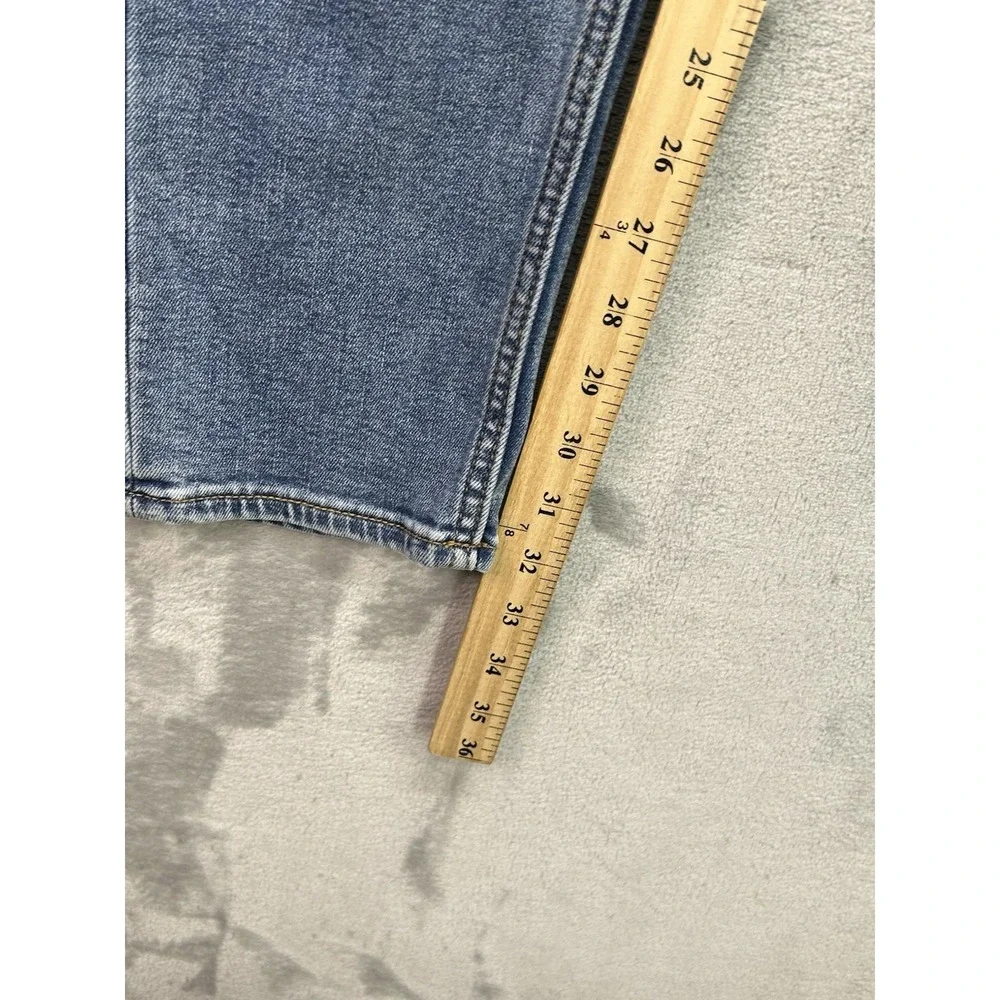 Banana Republic Traveler Athletic Fit Stretch Blue Jeans Mens Size 30x32 Active